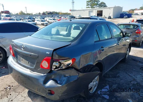 2010 Toyota Corolla Le из США, поврежденный, VIN 2T1BU4EE6AC503824